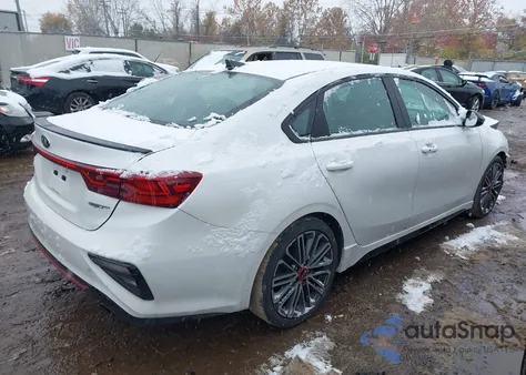 2021 Kia Forte Gt z USA, uszkodzony, nr VIN 3KPF44AC5ME372073